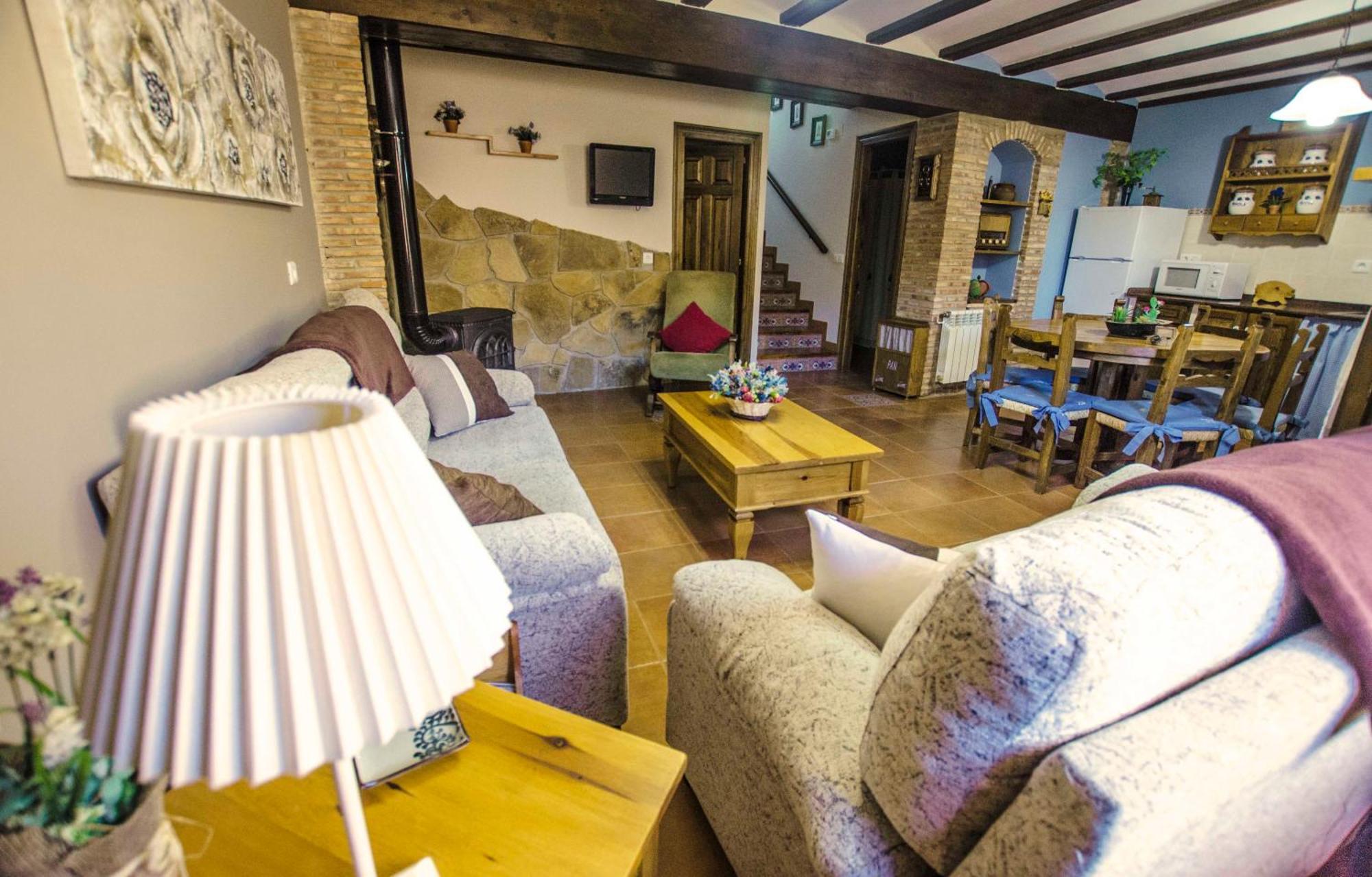 Casa La Herradura Royuela Bagian luar foto