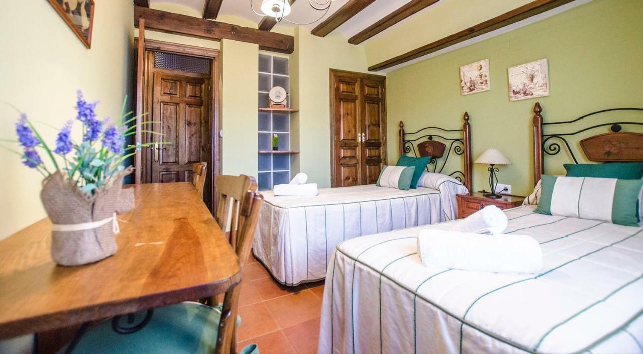 Casa La Herradura Royuela Bagian luar foto