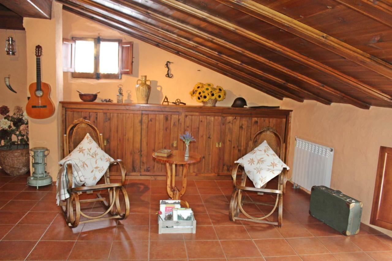 Casa La Herradura Royuela Bagian luar foto