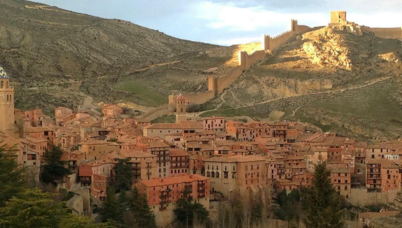 Casa La Herradura Royuela Bagian luar foto